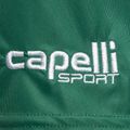 Capelli Sport Cs One Youth Match zeleno-bílé dětské fotbalové šortky 3