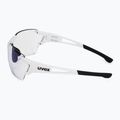 Cyklistické brýle UVEX Sportstyle 803 R V white/litemirror blue 53/0/971/8803 4