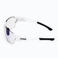 UVEX Sportstyle 803 Race S V white/litemirror blue cyklistické brýle 53/2/002/8803 4