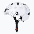 Dětská helma UVEX Kid 3 white flower/black 3