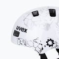 Dětská helma UVEX Kid 3 white flower/black 7