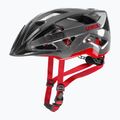 Cyklistická přilba UVEX Active anthracite/red