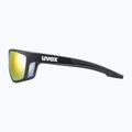 Sluneční brýle UVEX Sportstyle 706 CV V black matt/litemirror red 4