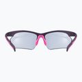 Sluneční brýle UVEX Sportstyle 802 V Small purple pink matt/smoke 3