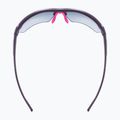 Sluneční brýle UVEX Sportstyle 802 V Small purple pink matt/smoke 5
