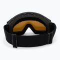 Lyžařské brýle  UVEX G.gl 3000 TO black matt/mirror blue/lasergold lite/clear 3