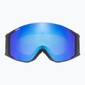 Lyžařské brýle  UVEX G.gl 3000 TO black matt/mirror blue/lasergold lite/clear 6