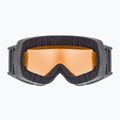 Lyžařské brýle  UVEX G.gl 3000 TO black matt/mirror blue/lasergold lite/clear 7