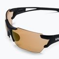 Cyklistické brýle UVEX Sportstyle 803 race CV V černé S5320412206 5