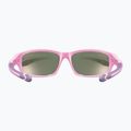 UVEX dětské sluneční brýle Sportstyle 507 pink purple/mirror pink 53/3/866/6616 9
