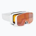 UVEX Saga To S1/S3 lyžařské brýle white shiny/mirror rose/lasergold lite/clear