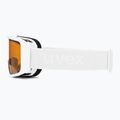 UVEX Saga To S1/S3 lyžařské brýle white shiny/mirror rose/lasergold lite/clear 5