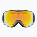 Lyžařské brýle  UVEX Downhill 2100 CV rhino matt/mirror orange orange 2