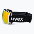 Lyžařské brýle  UVEX Downhill 2100 CV Race white matt/mirror orange clear 4