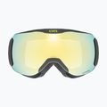 Lyžařské brýle  UVEX Downhill 2100 CV Race black matt/mirror gold clear 2