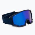 Lyžařské brýle UVEX Athletic FM navy matt/mirror blue green