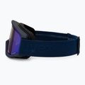 Lyžařské brýle UVEX Athletic FM navy matt/mirror blue green 4