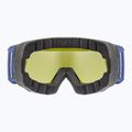 Lyžařské brýle UVEX Athletic FM navy matt/mirror blue green 5