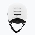 Dětská lyžařská helma UVEX Rocket Visor Jr white/black matt/mirror blue/smoke 4