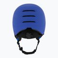 Dětská  lyžařská helma  UVEX Rocket Visor Jr blue matt/mirror blue/smoke 4
