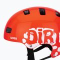 Dětská helma UVEX Kid 3 dirt bike neon red 7