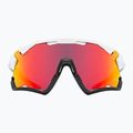 Brýle na kolo UVEX Sportstyle 228 white black/mirror red 53/2/067/8206 7