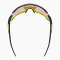 Cyklistické brýle UVEX Sportstyle 228 black yellow mat/mirror yellow 53/2/067/2616 6