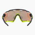 Cyklistické brýle UVEX Sportstyle 228 black yellow mat/mirror yellow 53/2/067/2616 8