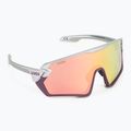 Cyklistické brýle UVEX Sportstyle 231 stříbrno-fialové S5320655316