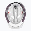 Cyklistická přilba UVEX City Active silver/plum matt 5