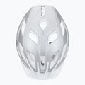 Cyklistická přilba UVEX City Active silver/plum matt 6