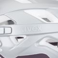 Cyklistická přilba UVEX City Active silver/plum matt 7