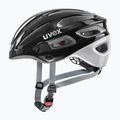 Cyklistická helma UVEX True black/silver 7