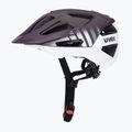 Cyklistická přilba UVEX Quatro CC plum/white matt 3