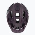 Cyklistická přilba UVEX Quatro CC plum/white matt 6