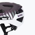 Cyklistická přilba UVEX Quatro CC plum/white matt 7