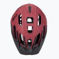 Cyklistická přilba UVEX Quatro CC red/black matt 6
