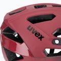 Cyklistická přilba UVEX Quatro CC red/black matt 7
