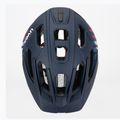 Cyklistická helma UVEX Quatro CC deep space/white matt 6