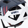 Cyklistická helma UVEX Quatro CC deep space/white matt 7