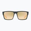 Sluneční brýle Uvex Lgl 50 CV black mat/mirror champagne 53/3/008/2297 6