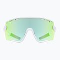 Sluneční brýle UVEX Sportstyle 236 Set white matt/mirror green/clear 2