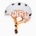 Dětská helma UVEX Kid 3 CC dirtbike light grey/orange 3