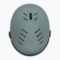 Dětská  lyžařská helma  UVEX Rocket Visor Jr rhino/blush matt/mirror silver/lasergold lite 6