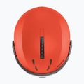 Lyžařská helma UVEX Instinct Visor černá/červená 56/6/260/7005 13