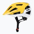 Cyklistická přilba UVEX Quatro CC sunbee/white matt 3