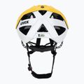 Cyklistická přilba UVEX Quatro CC sunbee/white matt 4
