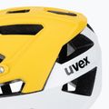 Cyklistická přilba UVEX Quatro CC sunbee/white matt 7