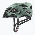 Cyklistická přilba UVEX Active CC moss green/black matt