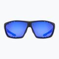Sluneční brýle UVEX Sportstyle 706 black matt/mirror blue 2